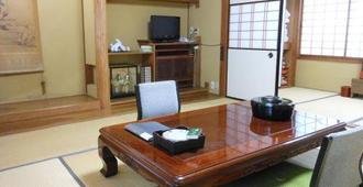 Noren Yado Meigetsu - Tsuwano - Dining room