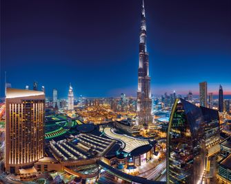 Kempinski Central Avenue Dubai - Dubai - Outdoor view