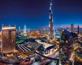 Kempinski Central Avenue Dubai - Dubai - Vista esterna