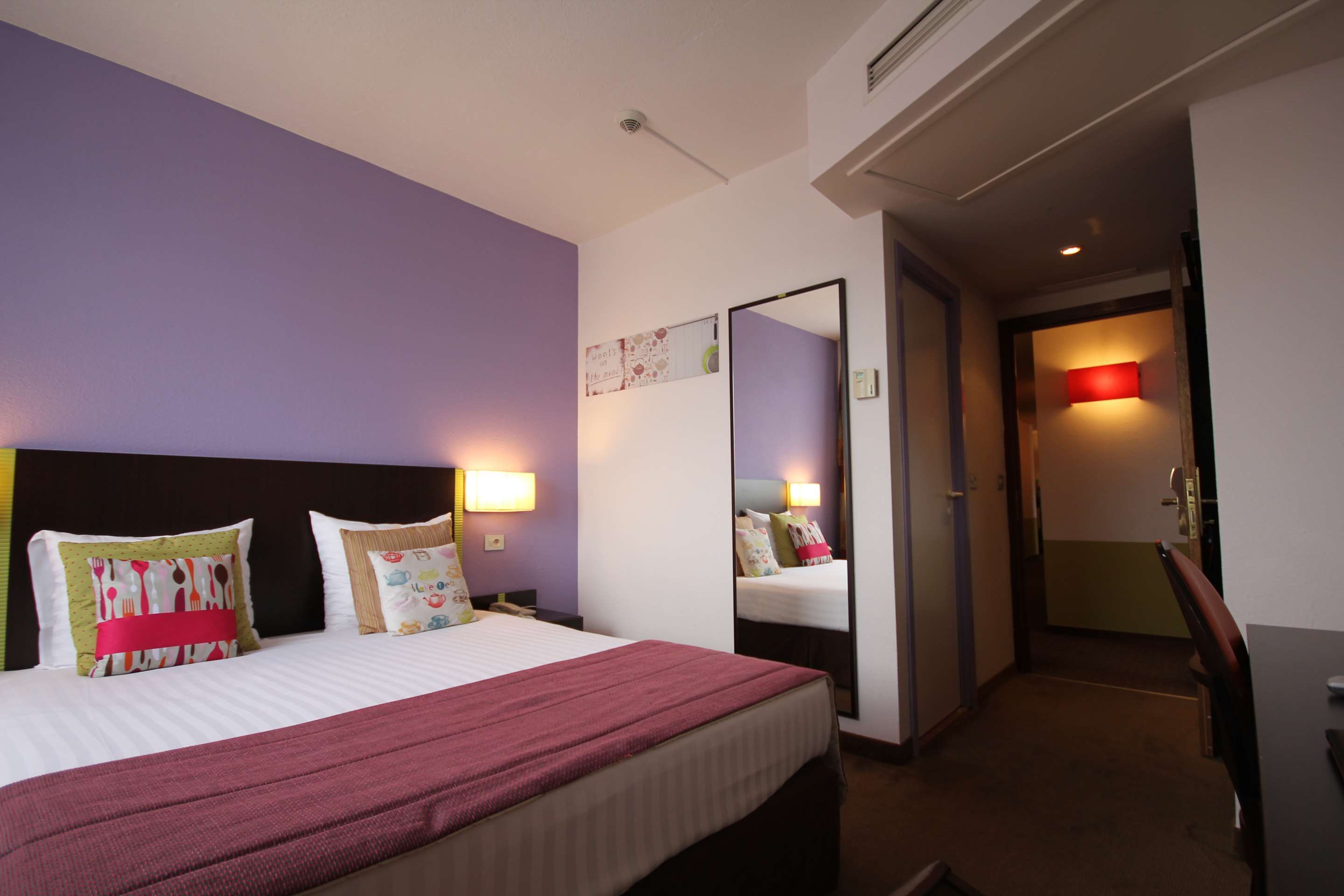 Hotel Floris Arlequin Grand-Place - Брюссель - Спальня