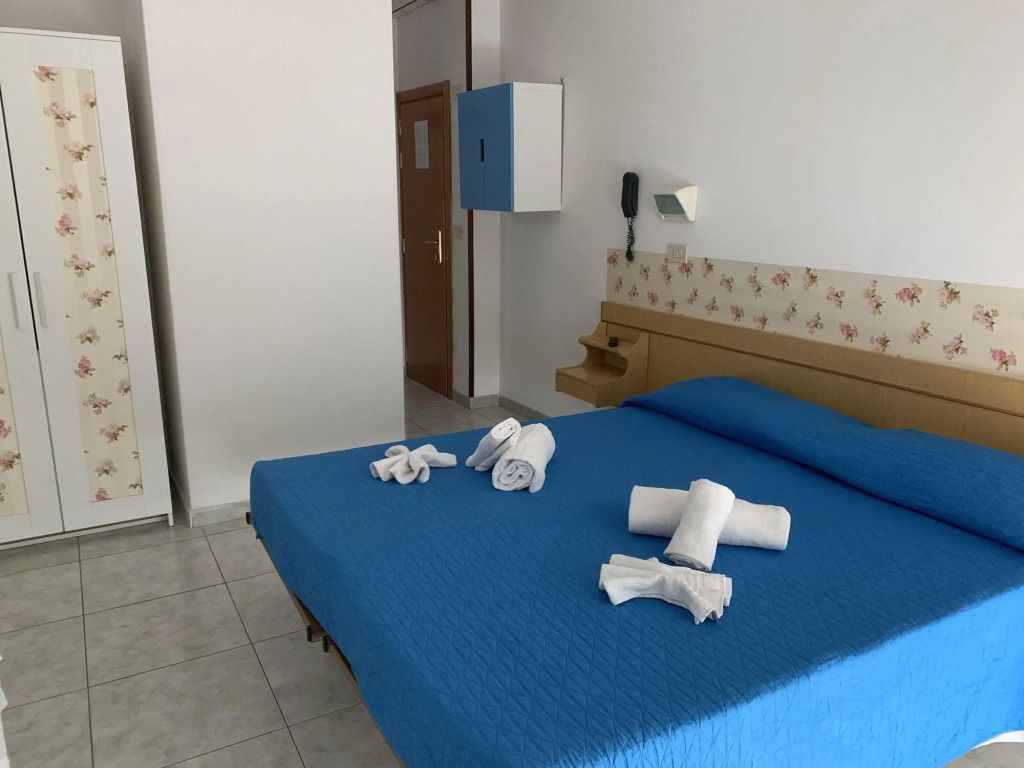 Hotel Cà Vanni - ريميني - غرفة نوم