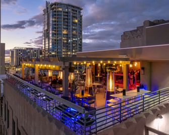 Hilton Garden Inn Phoenix Downtown - Phoenix - Balcony