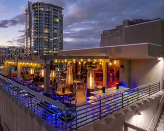 Hilton Garden Inn Phoenix Downtown - Phoenix - Parveke