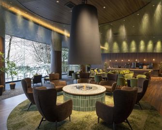 Ooedo onsen monogatari Premium Iwate Hanamaki - Hanamaki - Bar