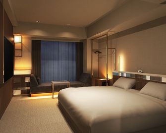 Candeo Hotels Kyoto Karasuma Rokkaku - Kioto - Habitación