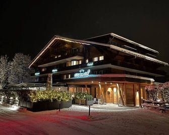 彩虹酒店 - 薩能 - 格施塔德 - 建築