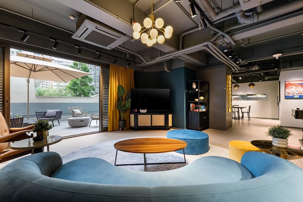 Dash Living on Hollywood - Hong Kong - טרקלין