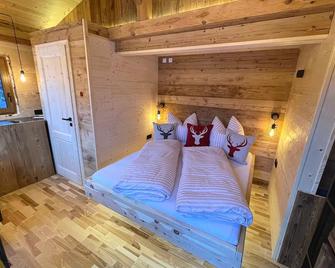 Tiny House Singer - contactless check-in - Sauna - Reutte - Bedroom