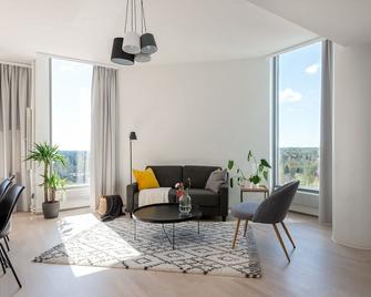 Sleepwell Apartments East - Helsinki - Sala de estar