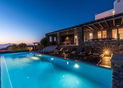 Dreamlike Villas Mykonos - Ornos - Alberca