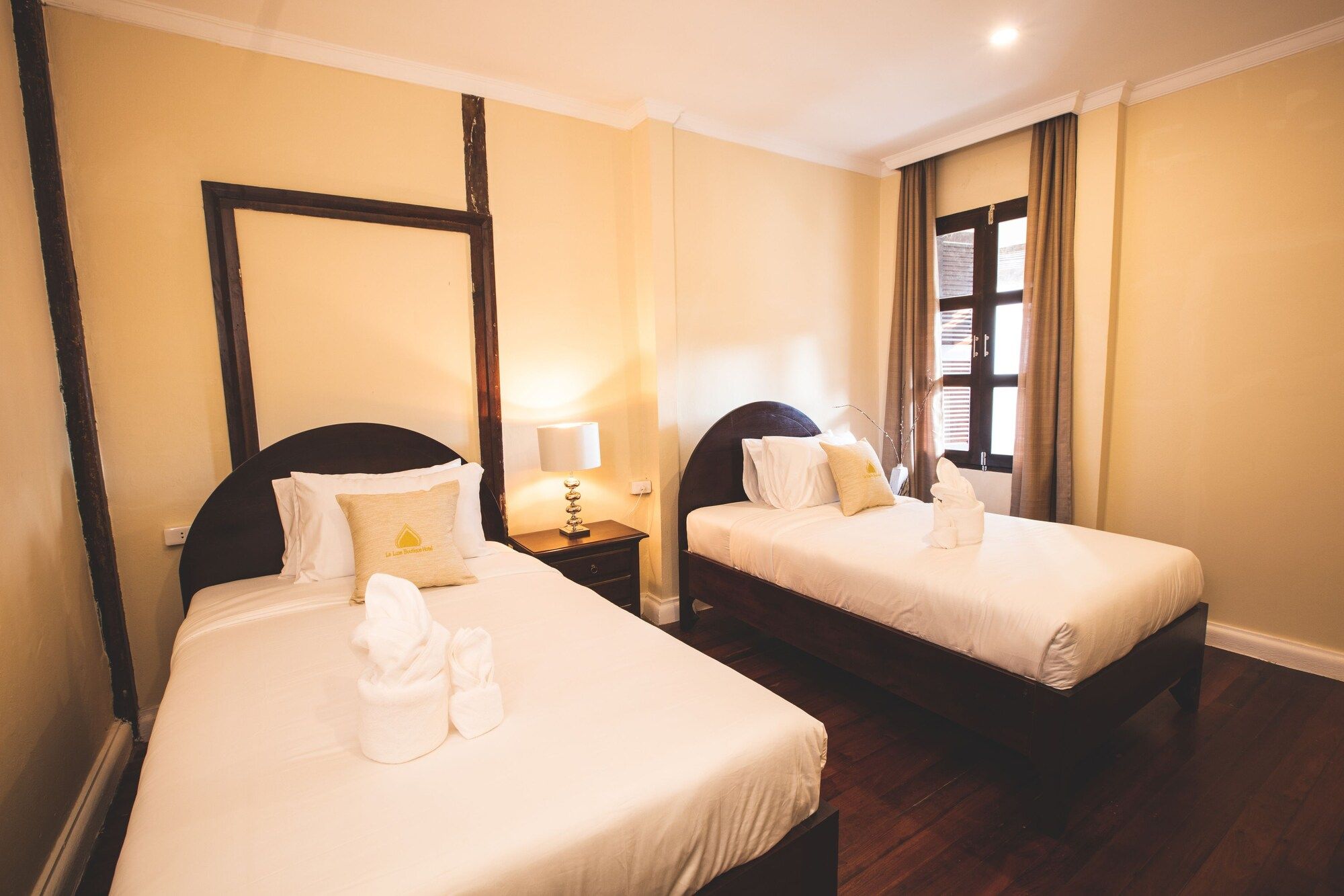 Le Luxe Boutique Hotel - ויינטיאן - חדר שינה