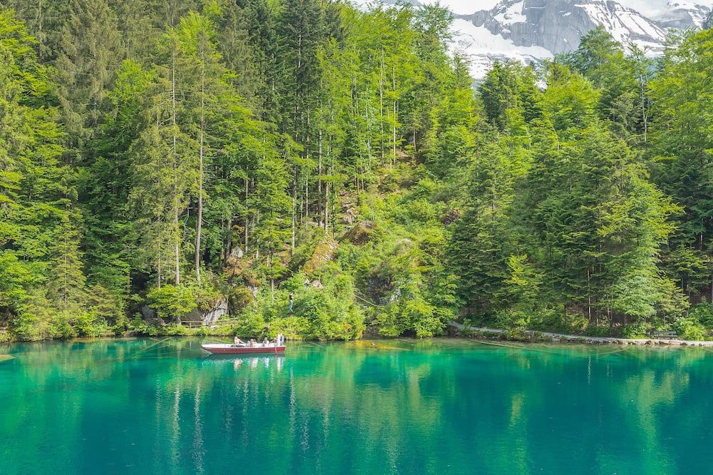 Hotel & Spa Blausee - Reichenbach im Kandertal