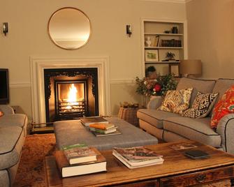 بالديستون فارم: بد آند بريكفاست - Watchet - غرفة معيشة