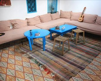 Dar Randigaba - Taroudant - Sala de estar
