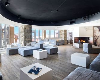 Hôtel l'Eden des Cimes - Vacances Bleues - Belle Plagne 2100 - La Plagne-Tarentaise - Hol