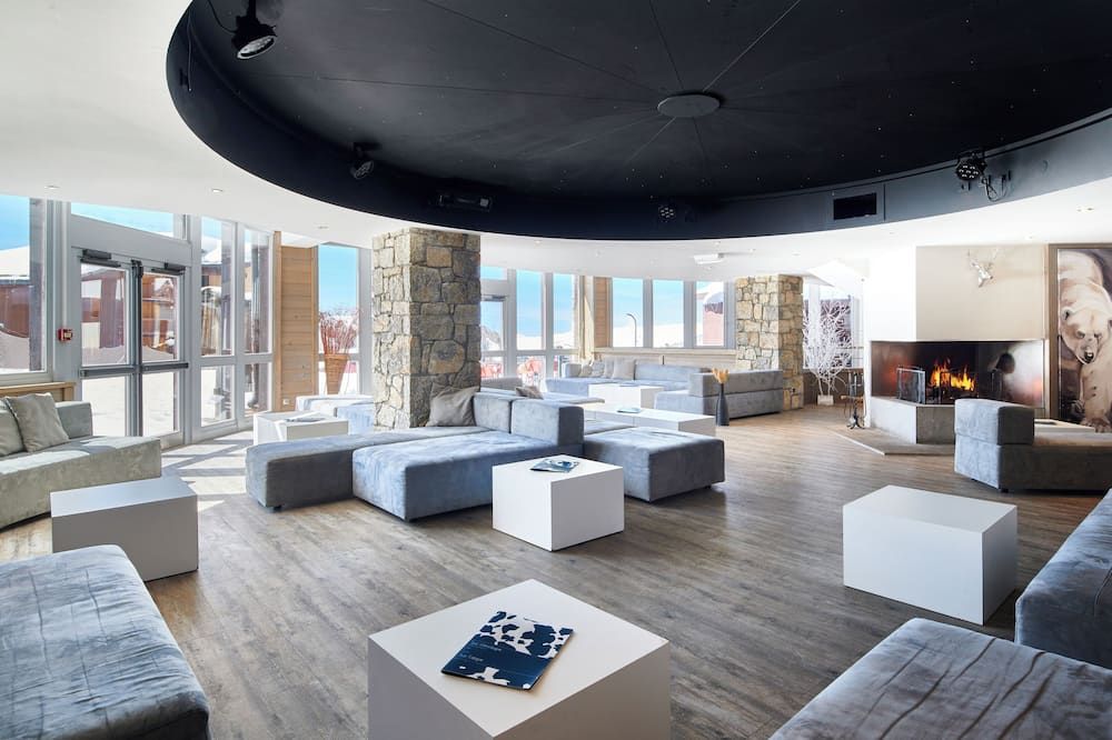 Hôtel L'Eden des Cimes - Vacances Bleues - Belle Plagne 2100 - La Plagne-Tarentaise - טרקלין