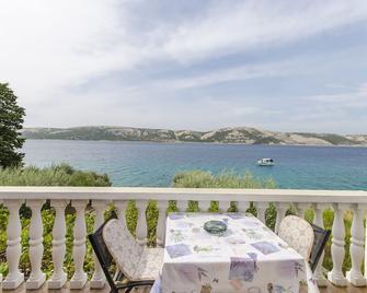 Apartments Seafront Jadranka (97311-A2) - Stara Novalja - island Pag - Novalja - Balcon