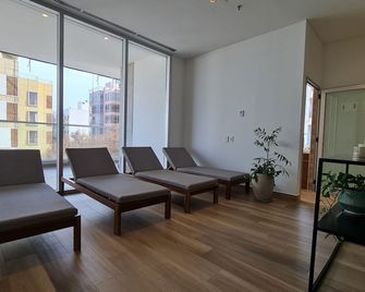 Del Bono Central Hotel - San Juan - Obývací pokoj