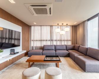 Charlie Jp Redenção Cidade Baixa - Porto Alegre - Living room