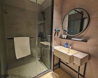 Hanting Hotel Taiyuan Railway Station - Taiyuan - Bedroom