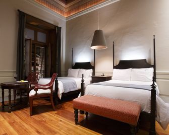 هوتل كاسا جراند - موريليا - غرفة نوم