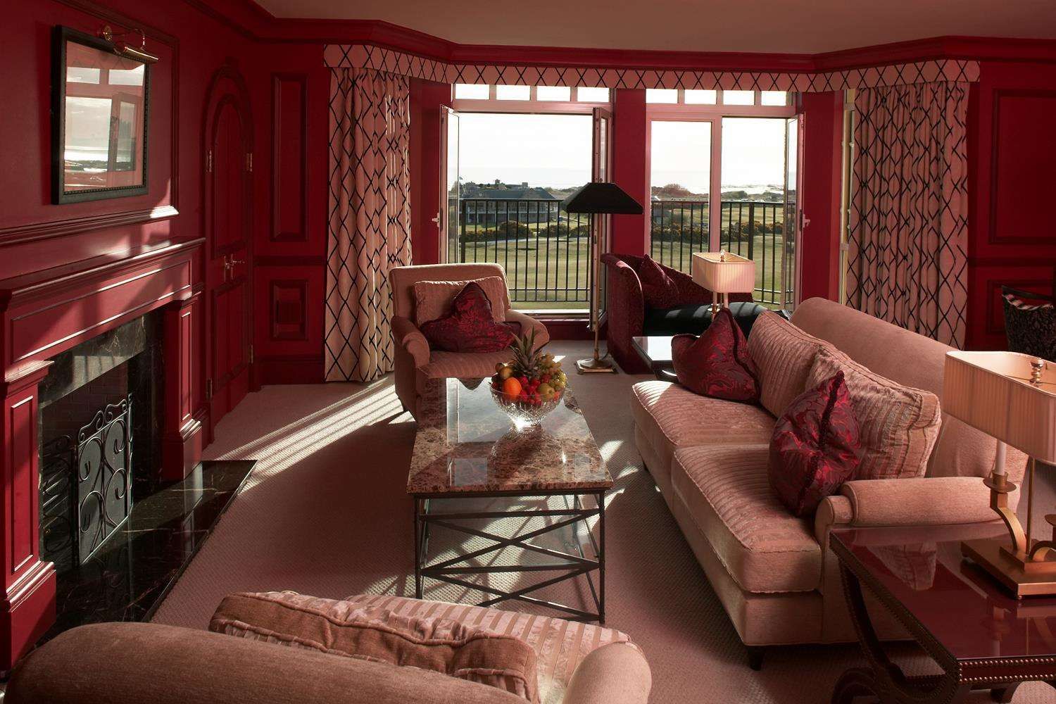 Old Course Hotel St Andrews - סנט אנדרוז - חדר שינה