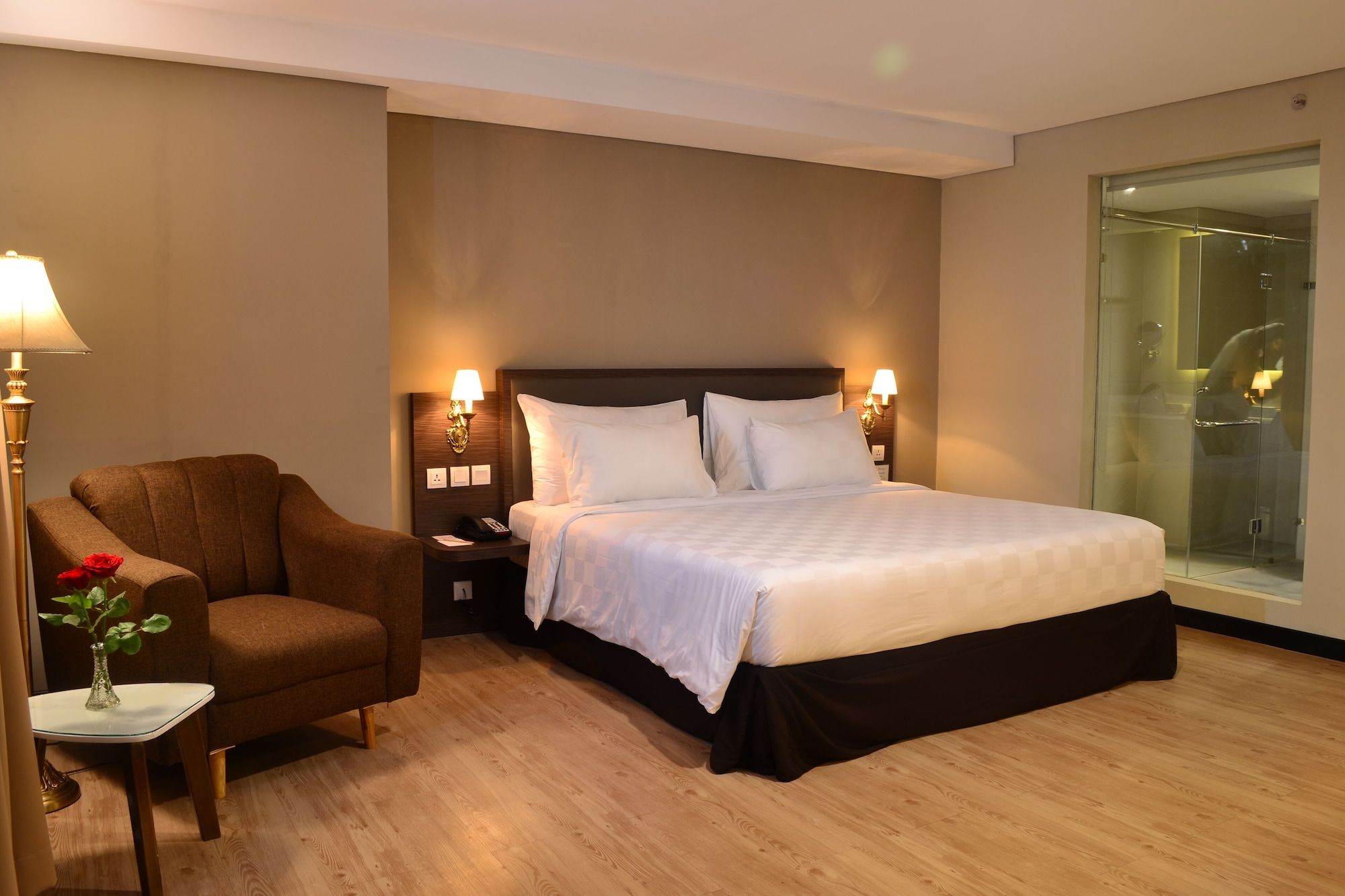 Swiss-Belhotel Pangkalpinang - Pangkal Pinang - Slaapkamer