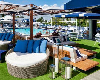 Bahia Mar Fort Lauderdale Beach - a DoubleTree by Hilton Hotel - Fort Lauderdale - Restaurang