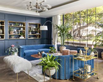 Fairmont Miramar Bungalows - Santa Monica - Lounge