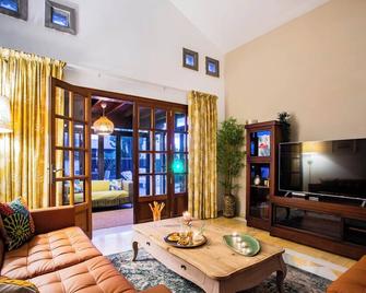 Domus Vulcani Villa Lotus - Playa Blanca - Pokój dzienny