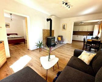 Domek U Labe - Černožice - Phòng khách