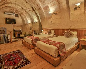 La Casa Cave Hotel - Uchisar - Kamar Tidur