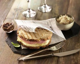 Ibis Nancy Brabois - Vandoeuvre-lès-Nancy - Restaurant