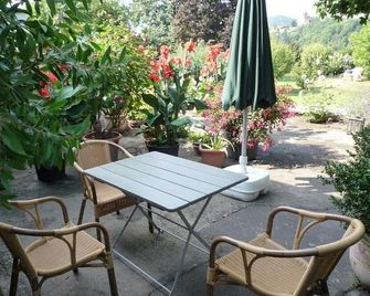 Apartment 1 - Apartments Christel Geltz - Saarburg - Patio