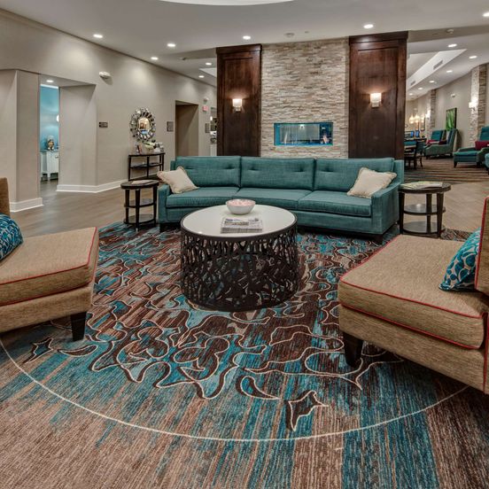 Lounge view of Homewood Suites by Hilton - Asheville