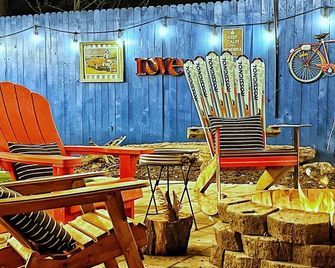 Funky Brick Bungalow In Sugarhouse, Slc. - Salt Lake City - Patio