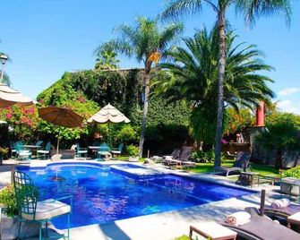 Las Calandrias - Atlixco - Bazén