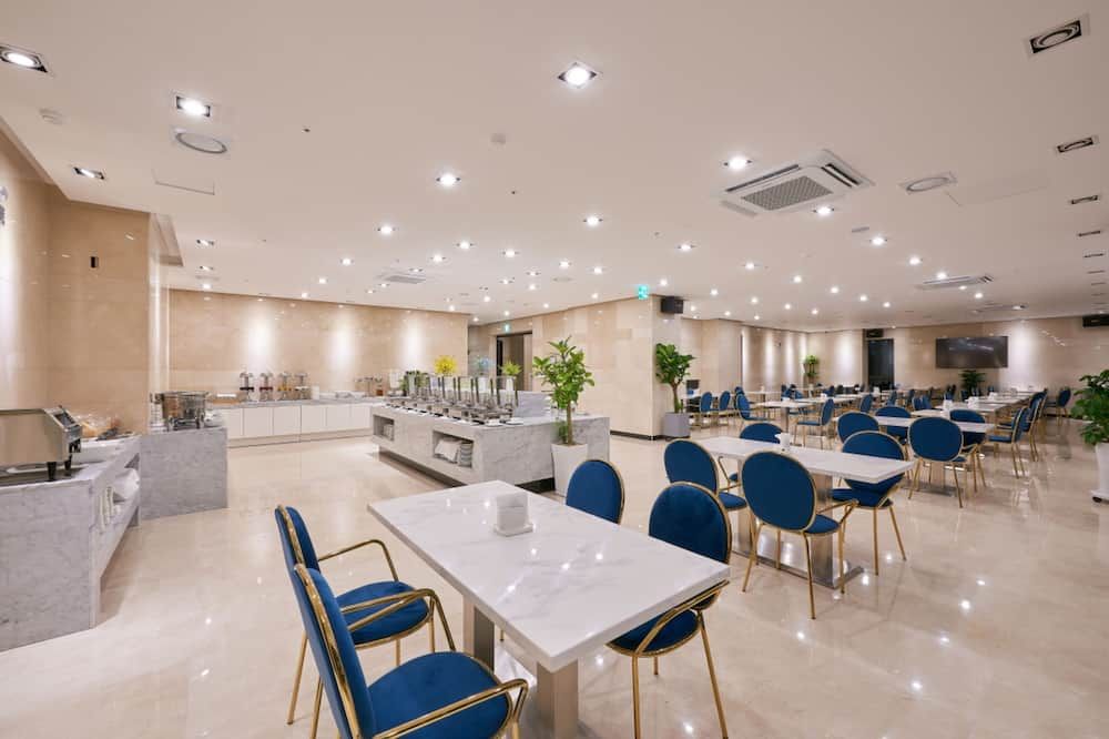 Cs Hotel - Kwangdžu - Restaurace