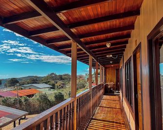 Hotel El Atardecer - Monteverde - Ban công