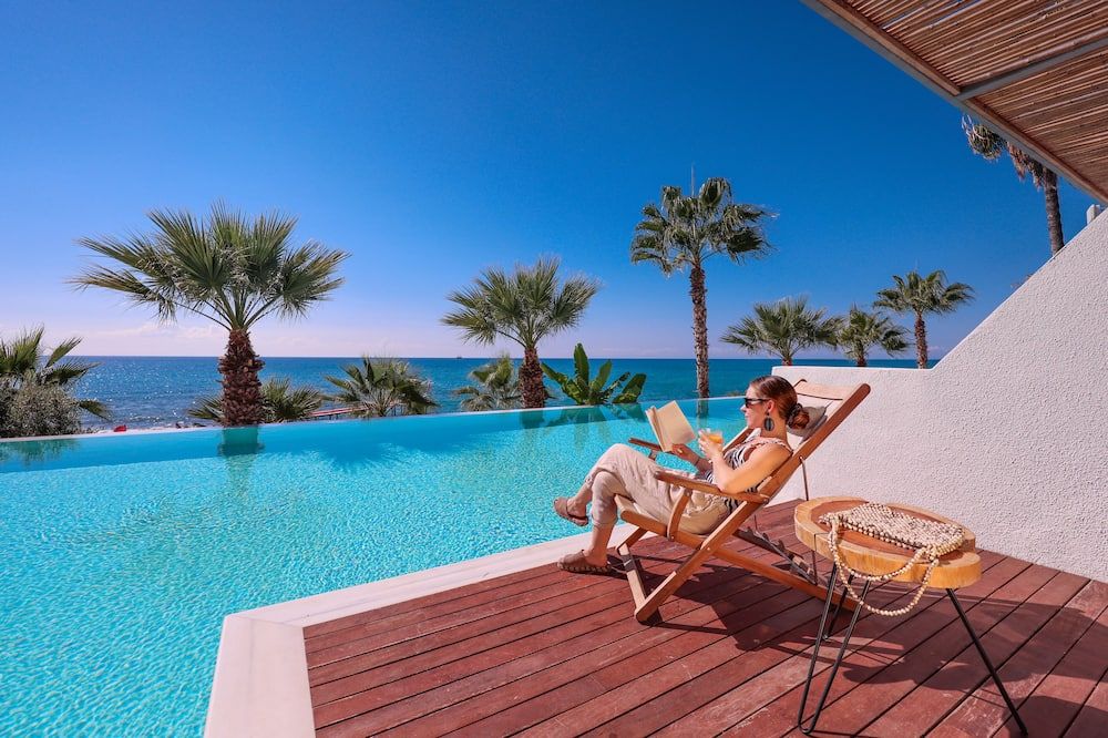 Flora Garden Beach Club - Adult Only - Kizilot - Pool