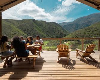 AfriCamps at Pat Busch - Robertson - Balkon