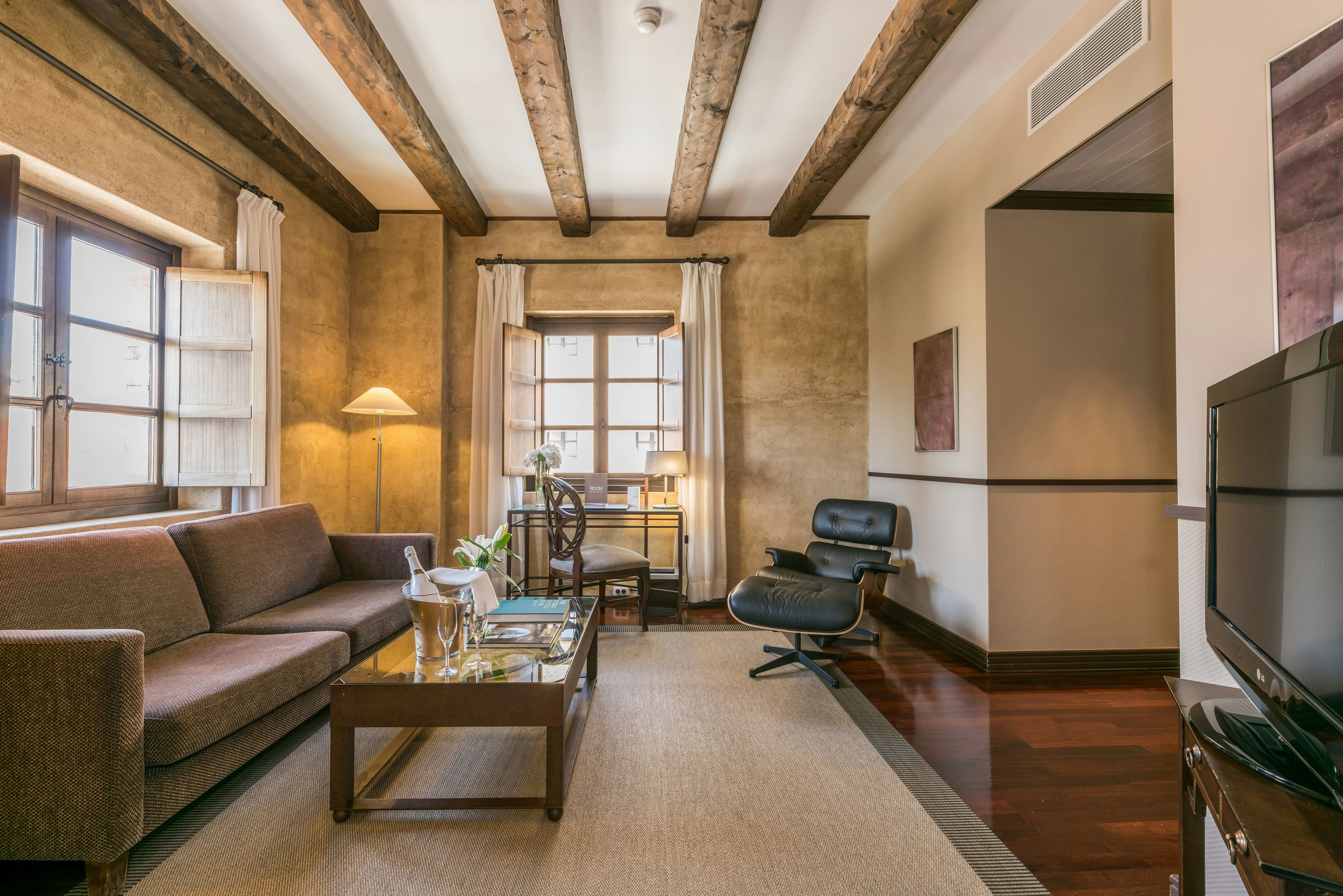 هوسبس بالاثيو دي سان إيستيبان، سالامانكا، أ ميمبر أوف ديزاين هوتلز - شلمنقة - غرفة نوم