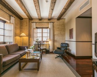 Hospes Palacio de San Esteban - Salamanca - Slaapkamer