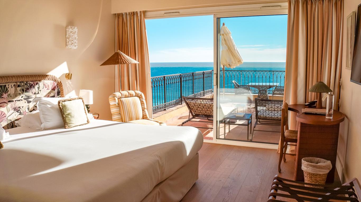 Hôtel La Pérouse Nice Baie des Anges