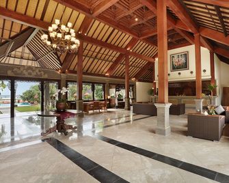 Hotel Ombak Sunset - Pemenang - Lobby