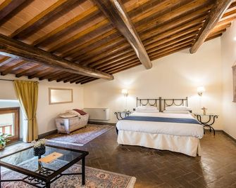 Hotel Palazzo Squarcialupi - Castellina in Chianti - Chambre