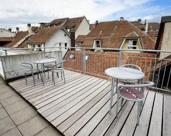 Solothurn Youth Hostel - Solothurn - Balkon