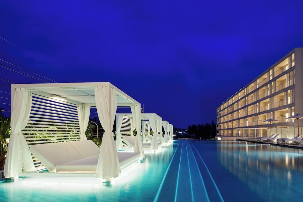 بي ريم5 أوكيناوا سيراجاكي باي هوشينو ريزورتس - أونا - حوض السباحة