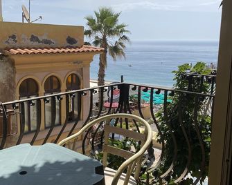 Hotel San Pietro - Letojanni - Balkon