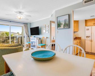 Sand Dollar Villas 109 - Fernandina Beach - Yemek odası